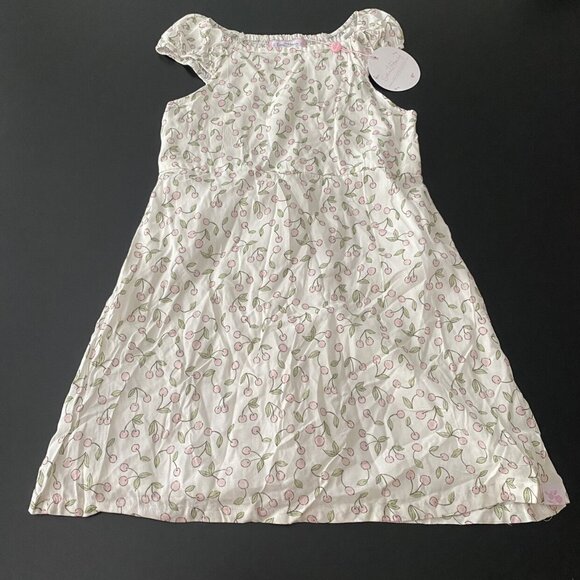 NWT SweetHoney Cherry Print Dress - Picture 1 of 8